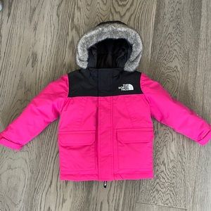 Warm north face 3t jacket